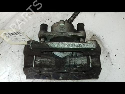Used Right front brake caliper RENAULT CAPTUR I (J5_, H5_) 1.2 TCe 120 (118 hp) 14954319