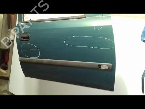 Right front door OPEL ASTRA G Hatchback (T98) 1.4 16V (F08, F48) | BP17136018C3 