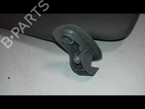 Used Left sun visor RENAULT CLIO II (BB_, CB_) 1.2 16V (BB05, BB0W, BB11, BB27, BB2T, BB2U, BB2V, CB05,... (75 hp) 14955147