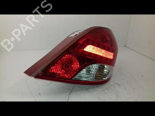 Right taillight PEUGEOT 207 (WA_, WC_) 1.6 HDi | BP19690407C35 