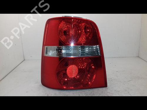 Used Left taillight VW TOURAN (1T1, 1T2) 1.9 TDI (105 hp) 29226683