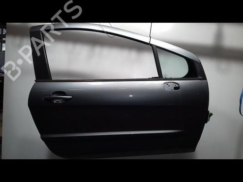 Right front door PEUGEOT 308 I (4A_, 4C_) 1.6 16V | BP23195409C3 