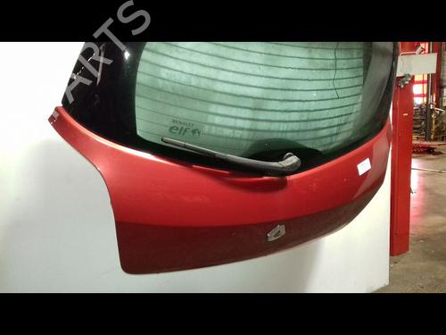 Used Tailgate RENAULT CLIO III (BR0/1, CR0/1) 1.2 16V (BR0P, CR0P) (101 hp) 15953459