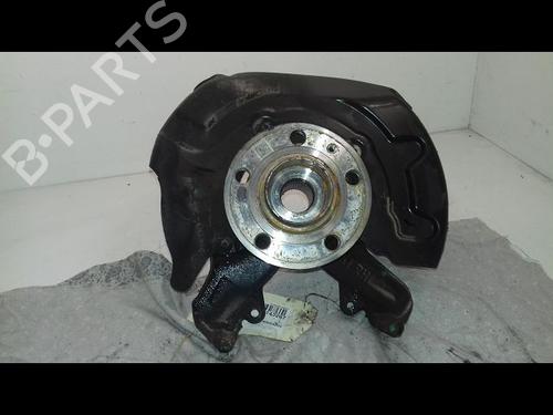 Used Right front steering knuckle VW POLO VI (AW1, BZ1, AE1) 1.0 TSI (95 hp) 29223555