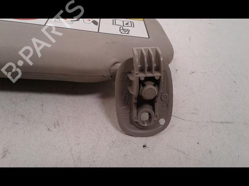Used Right sun visor RENAULT TWINGO II (CN0_) 1.2 16V (CN04, CN0B) (75 hp) 8972934