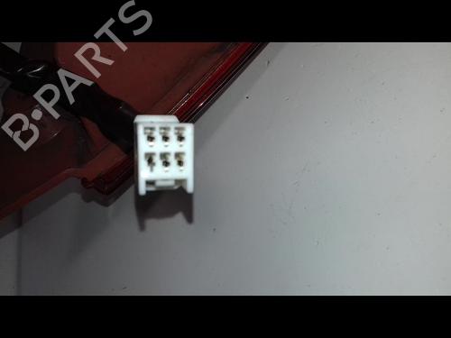 Used Left taillight MAZDA 2 (DE_, DH_) 1.4 MZR-CD (68 hp) 11533318