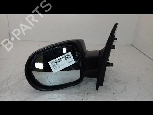 Used Left mirror RENAULT CLIO III (BR0/1, CR0/1) 1.5 dCi (75 hp) 30447632