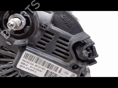 Generator RENAULT CLIO IV (BH_) 1.5 dCi 75 (75 hp) 10063597