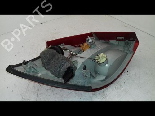 Right taillight SKODA FABIA II (542) 1.6 TDI | BP30950233C35
