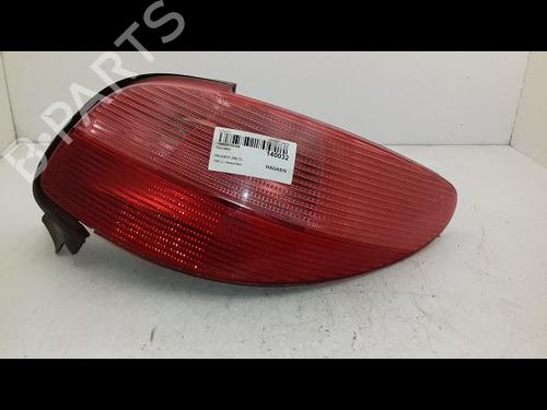 Right taillight PEUGEOT 206 CC (2D) 1.6 16V (2DNFUF, 2DNFUR) | BP23196413C35
