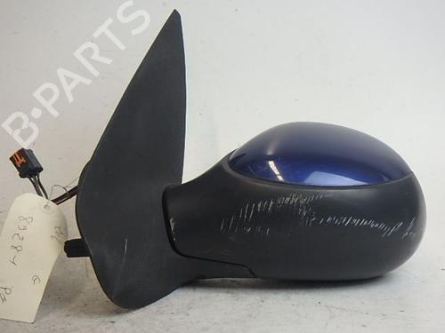 Used Left mirror PEUGEOT 206 SW (2E/K) 1.4 HDi (68 hp) 15743935