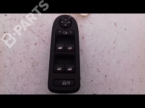 Used Left front window switch Left front window switch PEUGEOT 308 I (4A_, 4C_) 1.6 HDi (92 hp) 9253942 9253942