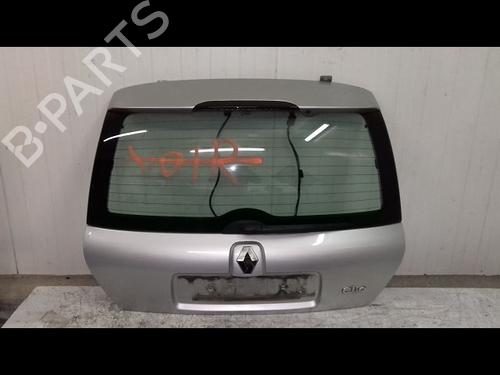 Used Tailgate RENAULT CLIO II (BB_, CB_) 1.2 16V (BB05, BB0W, BB11, BB27, BB2T, BB2U, BB2V, CB05,... (75 hp) 23195957