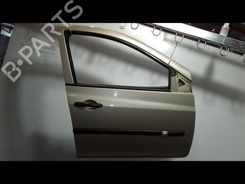 Right front door RENAULT CLIO III (BR0/1, CR0/1) 1.5 dCi (C/BR0G, C/BR1G) | BP19069400C3 