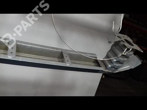 Front bumper reinforcement PEUGEOT 807 (EB_) 2.2 HDi | BP11250428C109 