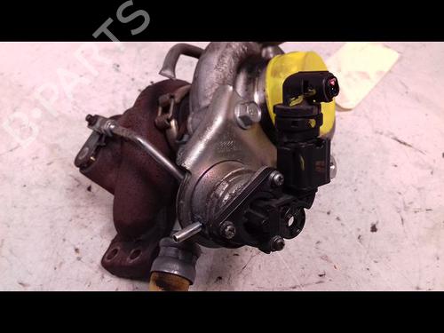 Turbocharger/Supercharger CITROËN C3 II (SC_) 1.4 HDi 70 (SC8HZC, SC8HR0, SC8HP4) | BP9572787M71 