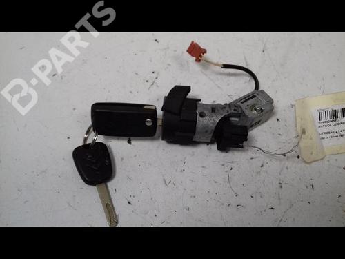 Used Ignition barrel CITROËN C3 Pluriel (HB_) 1.4 HDi (68 hp) 9526117