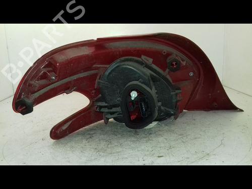 Used Right taillight PEUGEOT 208 I (CA_, CC_) 1.6 HDi (92 hp) 30950198