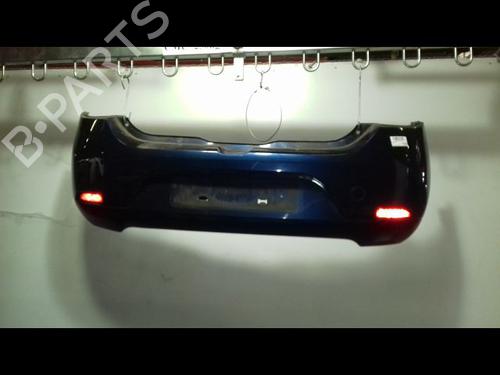 Used Rear bumper Rear bumper DACIA SANDERO II TCe 90 (B8M1, B8MA, B8AC) (90 hp) 33712041 33712041