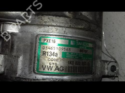 Used AC compressor SEAT LEON (1P1) 2.0 TDI 16V (140 hp) 22593259