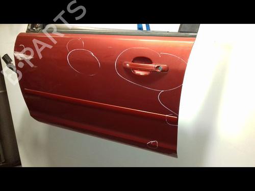 Left front door FORD FOCUS II (DA_, HCP, DP) 1.6 TDCi | BP16859826C2 