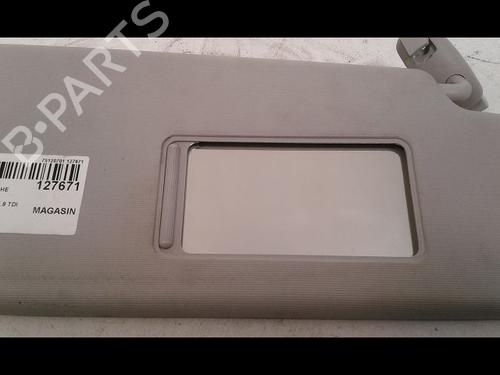 Used Left sun visor SKODA ROOMSTER (5J7) 1.9 TDI (105 hp) 8972759