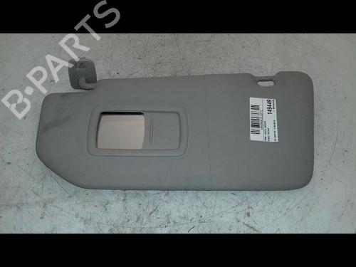 Used Left sun visor Left sun visor 37062039 37062039
