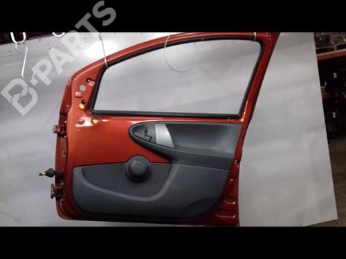 Used Right front door PEUGEOT 107 (PM_, PN_) 1.0 (68 hp) 9309031