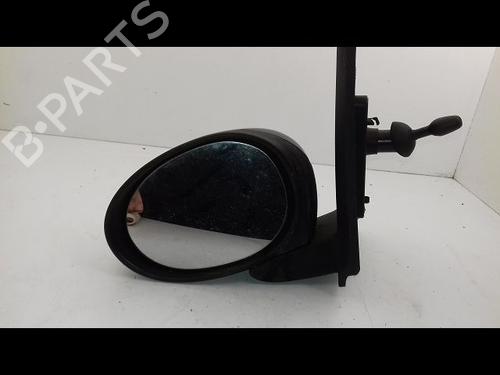 Used Left mirror PEUGEOT 107 (PM_, PN_) 1.0 (68 hp) 16973166