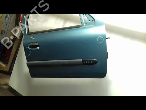 Right front door RENAULT CLIO II (BB_, CB_) 1.5 dCi (B/CB08) | BP16875852C3 