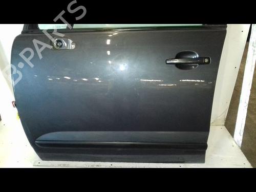 Left front door PEUGEOT 3008 I MPV (0U_) 1.6 HDi | BP29225053C2 