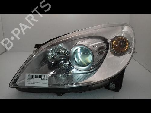 Used Left headlight MERCEDES-BENZ B-CLASS Sports Tourer (W245) B 150 (245.231) (95 hp) 29216849