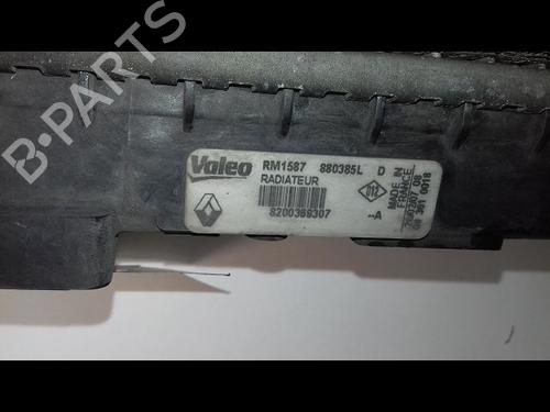 Used Water radiator RENAULT TWINGO II (CN0_) 1.2 (CN0D) (58 hp) 17338828