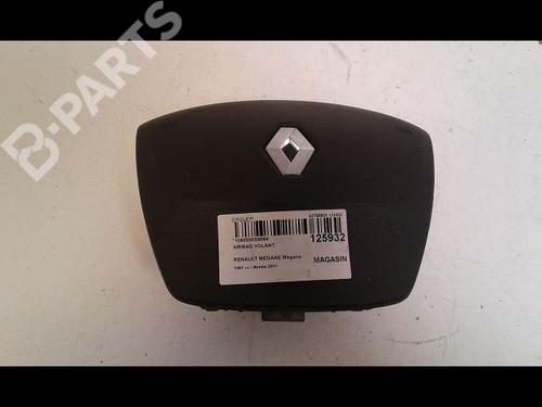 Førerens kollisjonspute RENAULT MEGANE III Hatchback (BZ0/1_, B3_) 1.5 dCi (BZ09, BZ0D, BZ1W, BZ29, BZ14) (110 hp) 8972620