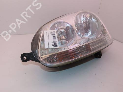 Used Left headlight VW GOLF V (1K1) 1.9 TDI (90 hp) 18153552