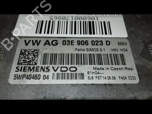 Centralina do motor Centralina do motor VW POLO IV (9N_, 9A_) 1.2 12V (64 hp) 33970485 33970485