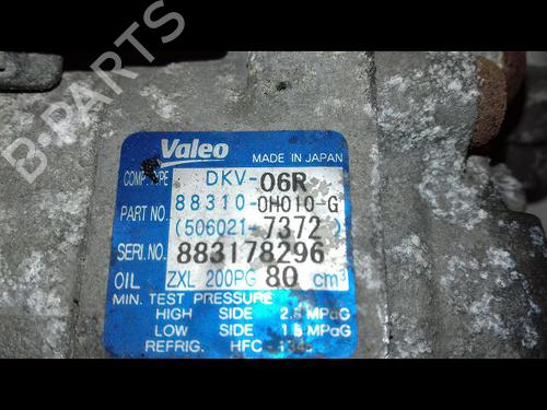 Used AC compressor TOYOTA AYGO (_B1_) 1.0 (KGB10_, KGB10R) (68 hp) 14954153