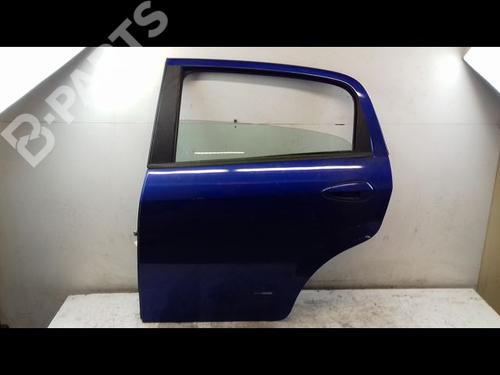 Used Left rear door FIAT GRANDE PUNTO (199_) 1.2 (65 hp) 8962060