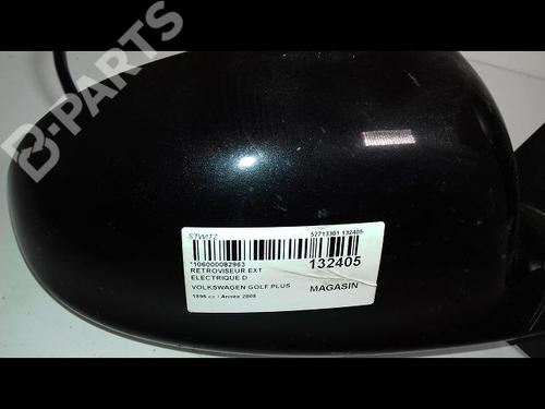 Right mirror VW GOLF PLUS V (5M1, 521) 1.9 TDI | BP11821017C27 