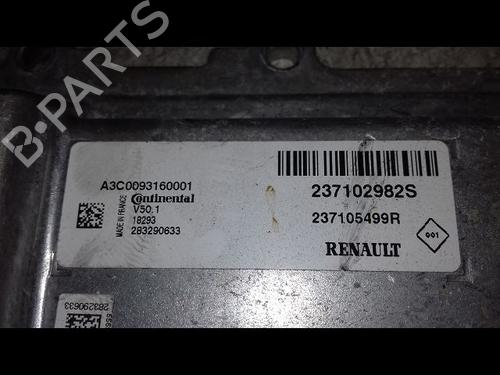 Used Engine control unit (ECU) Engine control unit (ECU) RENAULT CLIO IV (BH_) 0.9 TCe 90 (BHNF, BHMA, BHMH, BHJK, BHJR) (90 hp) 34229188 34229188