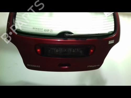 Used Tailgate RENAULT MEGANE Scenic (JA0/1_) 1.6 16V (JA0B, JA04, JA11, JA00) (107 hp) 16040561