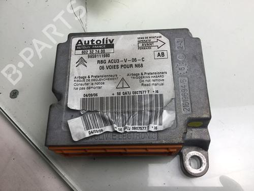 Used Front right belt tensioner CITROËN XSARA PICASSO (N68) 1.6 HDi (90 hp) 15743723