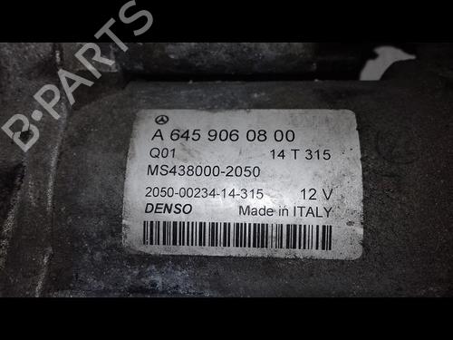 Used Starter MERCEDES-BENZ A-CLASS (W176) A 200 CDI / d (176.008) (136 hp) 11725124
