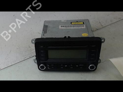 Used Radio VW GOLF V (1K1) [2003-2010]  15743715