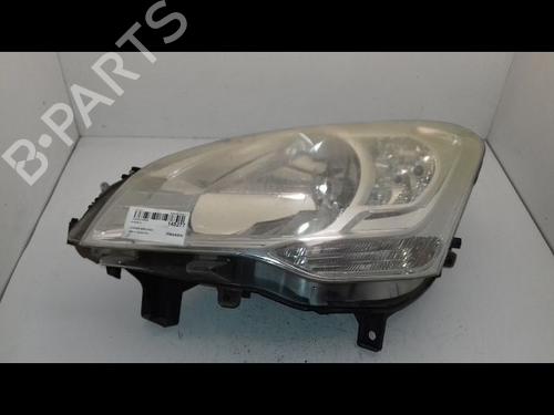 Left headlight CITROËN BERLINGO Box Body/MPV (B9) 1.6 HDi 90 | BP29226317C28 