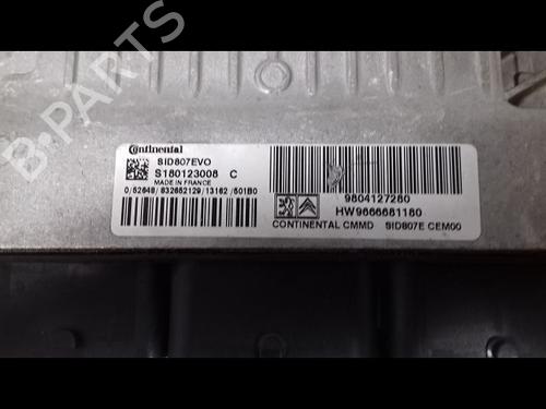Engine control unit (ECU) PEUGEOT 508 I (8D_) 1.6 HDi | BP9948153M57