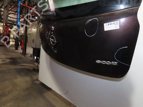 Tailgate OPEL AGILA B (H08) 1.0 (F68) | BP17802592C6 