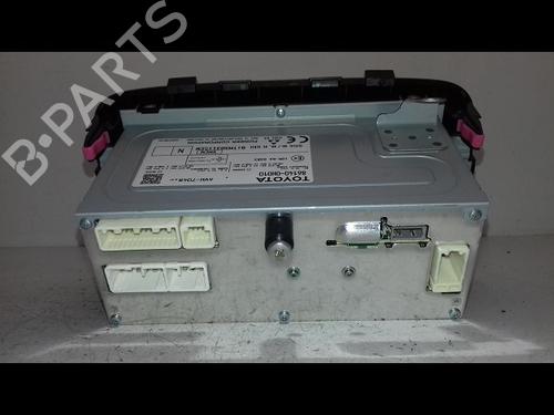 Display monitor TOYOTA AYGO (_B4_) 1.0 (KGB40) | BP30949609C48