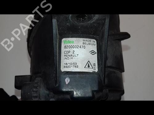 Right front fog light RENAULT CLIO II (BB_, CB_) 1.5 dCi (B/CB07) | BP17316125C31 