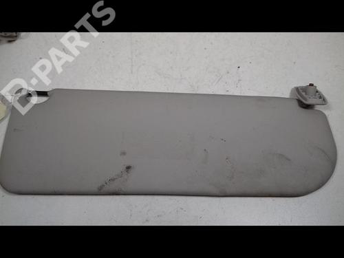 Left sun visor CITROËN C8 (EA_, EB_) 2.0 HDi | BP8973637I1 